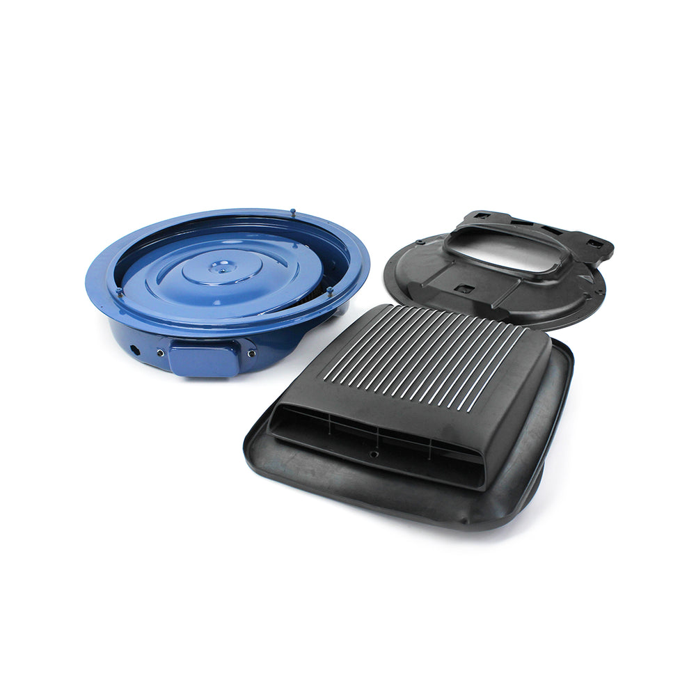 Shaker Scoop Assembly