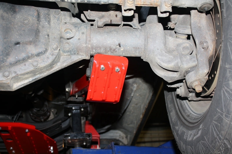 Steel Control Arm Skid Plates