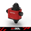 10-Micron Stainless Steel Inline Fuel Filter