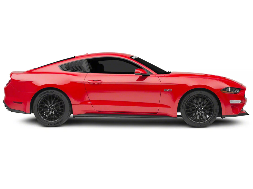 Sport Quarter Window Louvers