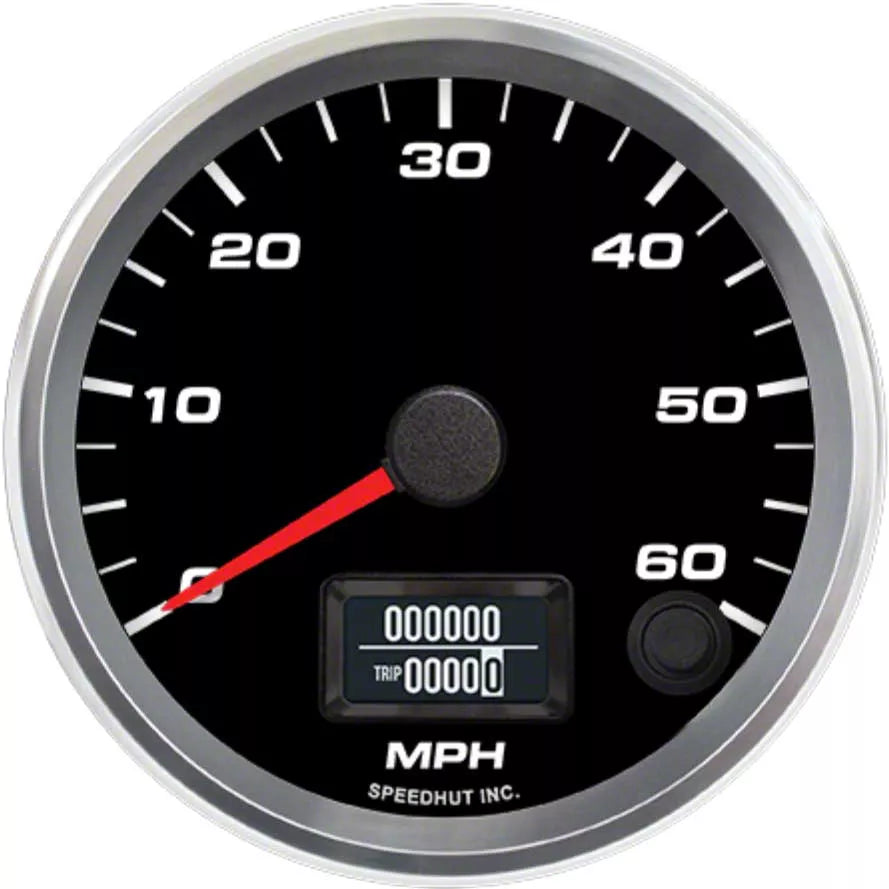GPS Speedometer 3-3/8" Analog Gauge