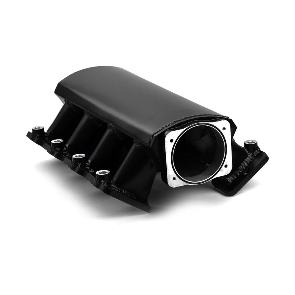 Cathedral Port Intake Manifold, 102mm Bore, Black