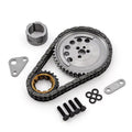 GM LS3 Double Roller Billet Steel Timing Chain Kit