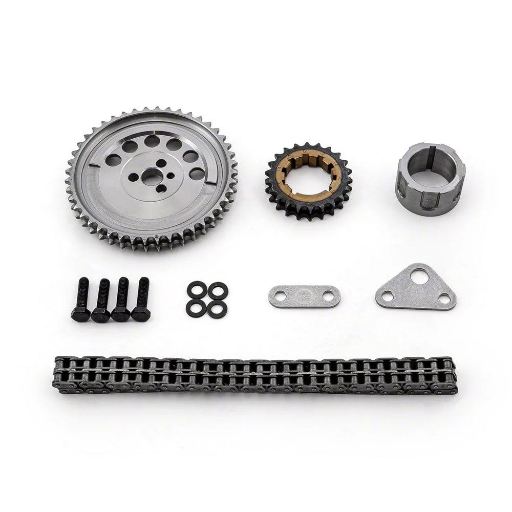 GM LS3 Double Roller Billet Steel Timing Chain Kit