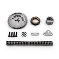 GM LS3 Double Roller Billet Steel Timing Chain Kit