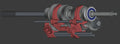 Aisin AZ6 6 Speed Gearset