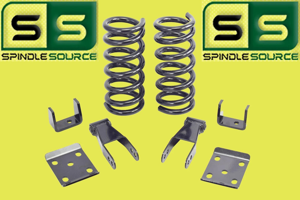 SPR CODE-D 3"/4" Drop Kit