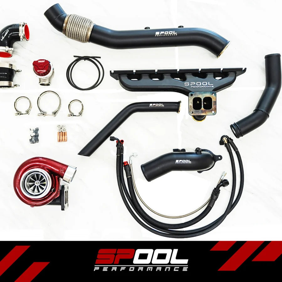 Billet Manifold Gen 1 B58 Top Mount Turbocharger Kit