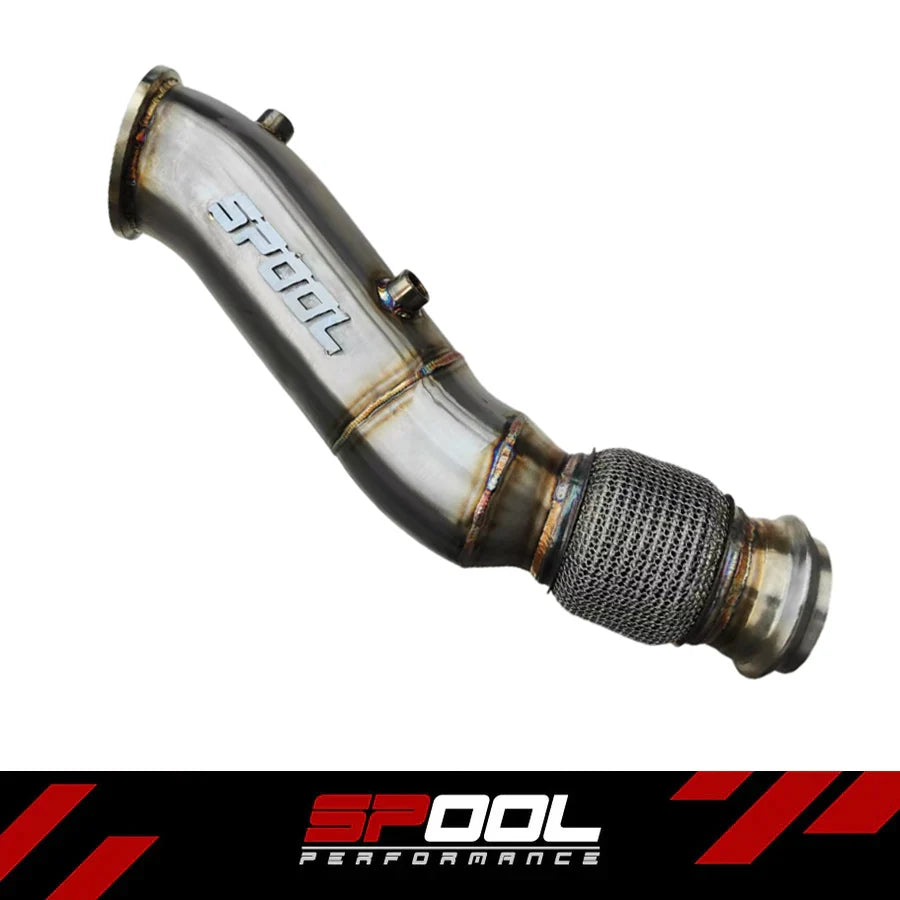 B46/B48 Stainless Steel Downpipe