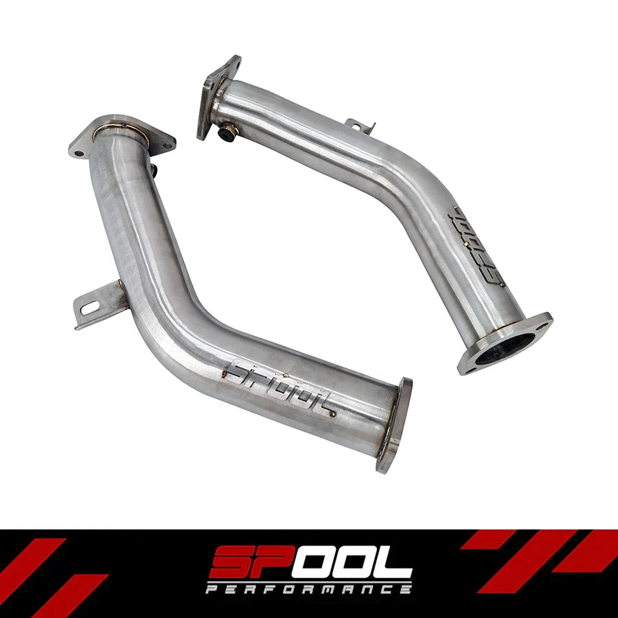 3-Inch Cat-Back Exhaust Pipes