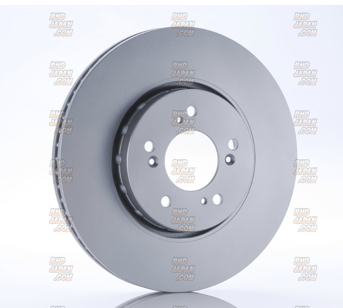 312mm Reverse Ventilation Front Brake Rotor
