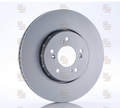 312mm Reverse Ventilation Front Brake Rotor