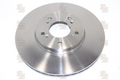 312mm Reverse Ventilation Front Brake Rotor