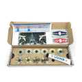 Tempered Aluminum Wheel 10-Collar Set