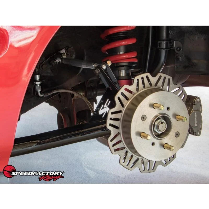 Rear Trailing Arm and Brake Kit