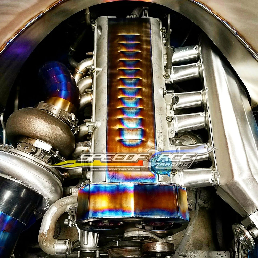 Supra 2JZ Ultra-Flow Intake Manifold with 90mm Throttle Body