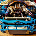 Supra 2JZ Ultra-Flow Intake Manifold with 90mm Throttle Body