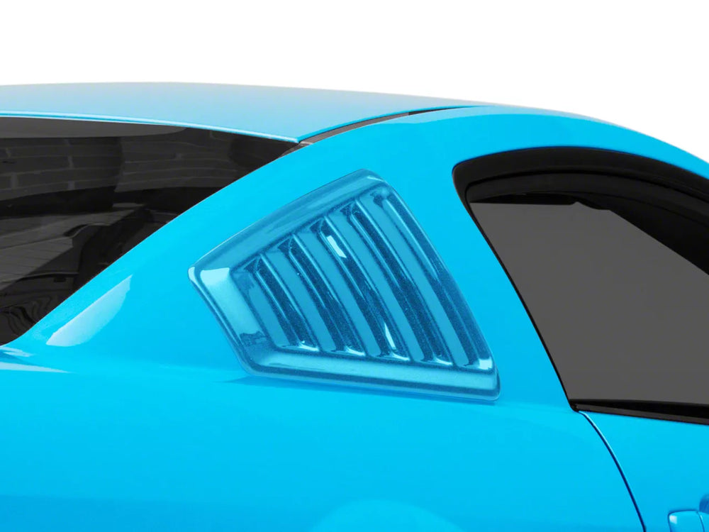 ABS Quarter Window Louvers (Set of 2)