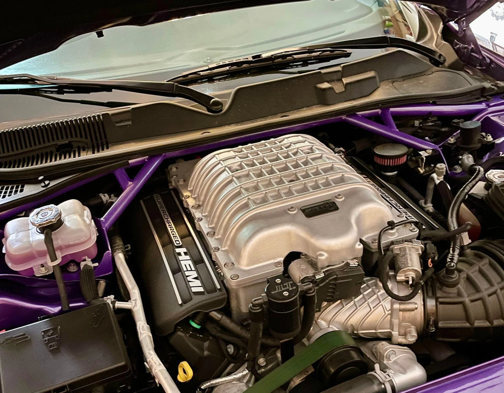 4-Point Front Strut Tower Brace