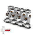 H-Beam Connecting Rods with ARP 2000 Bolts