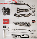 N54 Precision Gen2 Top Mount Turbo Kit
