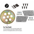 Gen III LS V8 to TH350/700R4 Trans Adapter Kit w/ Motor Mounts