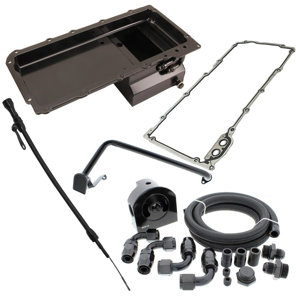 LS Swap Conversion Low Profile Oil Pan Kit