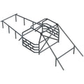 GM Metric Midsize Car Roll Cage Kit