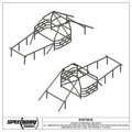 GM Metric Midsize Car Roll Cage Kit