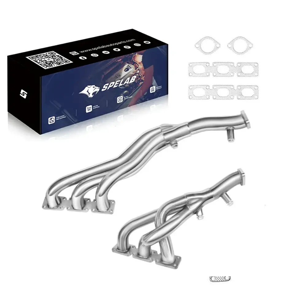 T304 Stainless Steel Exhaust Header for BMW M54 LHD