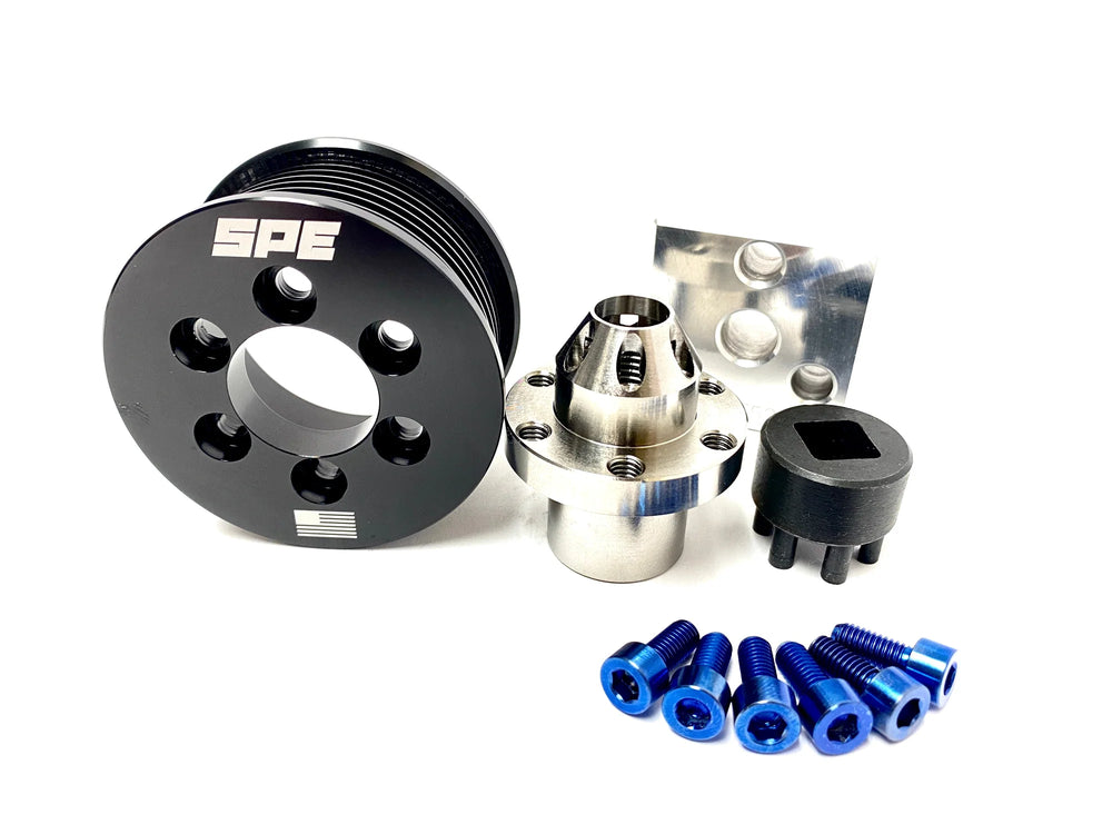 Pulley Kit with Stainless Hub