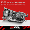Stage 2 Transmission Kit with High Volume Oil Pan