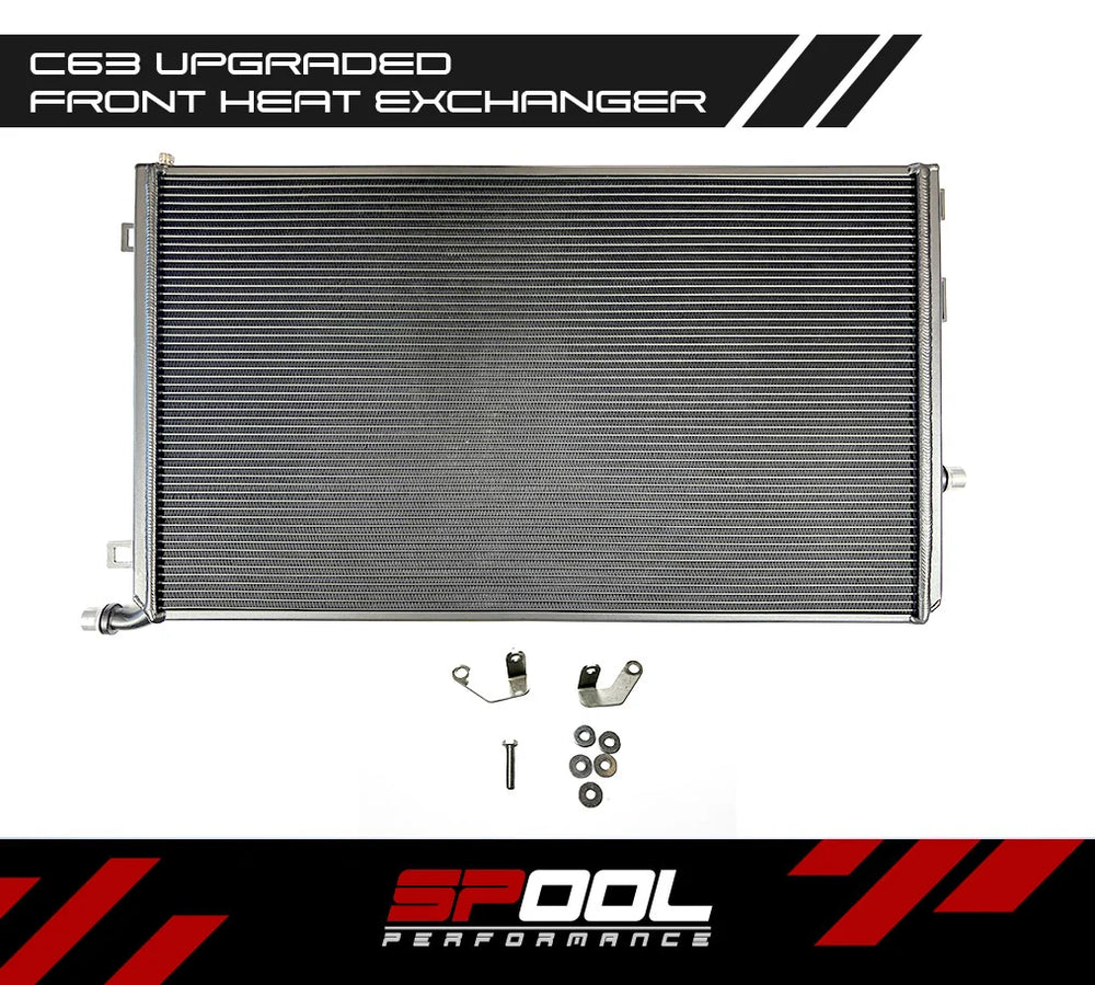 Upgraded Front Mount Heat Exchanger