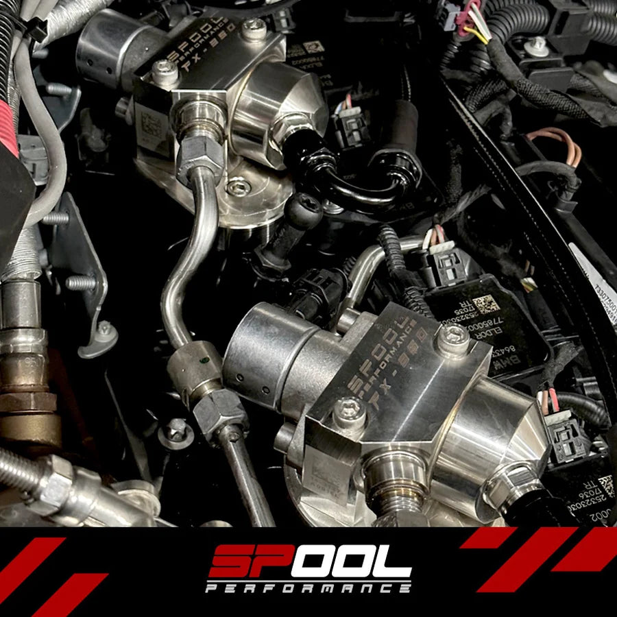 FX-350 350 Bar High-Pressure Fuel Pump