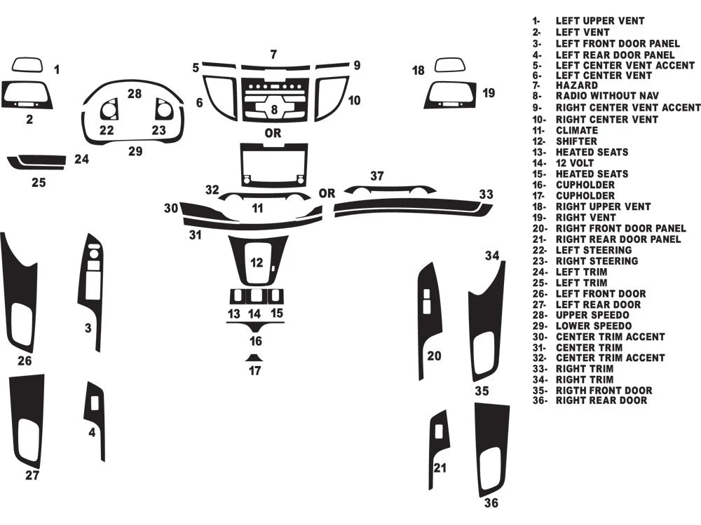 Vehicle Wrap Kit