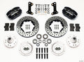 Twin-Block Caliper Set