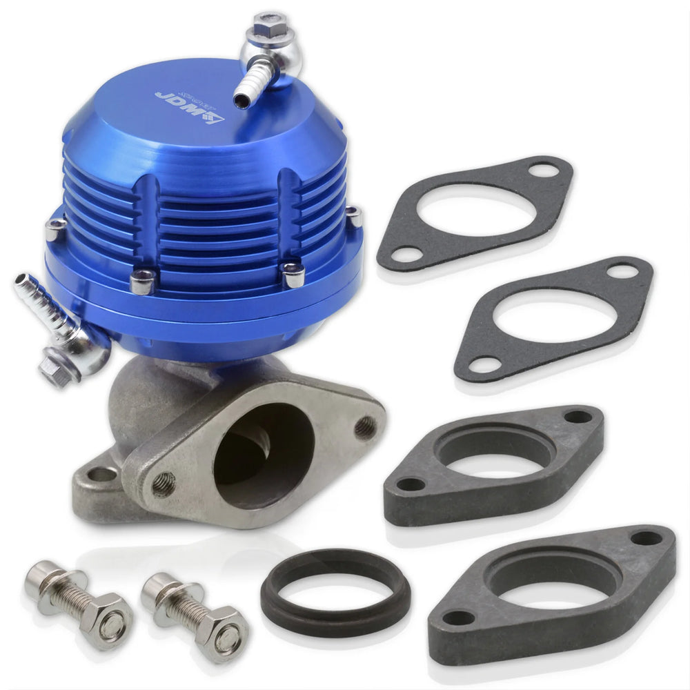 Billet Aluminum T6061 Wastegate - Blue