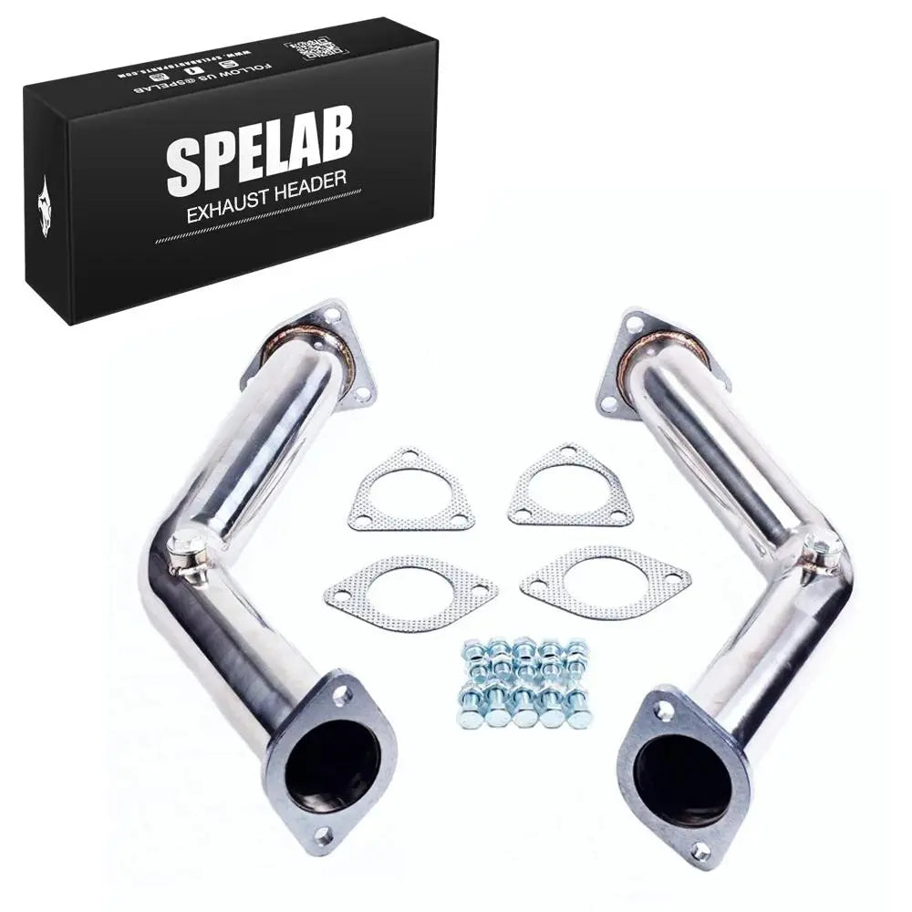 2.5-Inch Stainless Steel Performance Downpipe