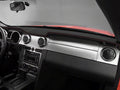 Premium Black Leather Dash Cover
