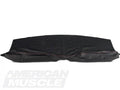 Premium Black Leather Dash Cover