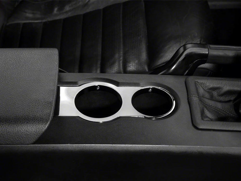 Mustang Billet Cup Holder Bezel
