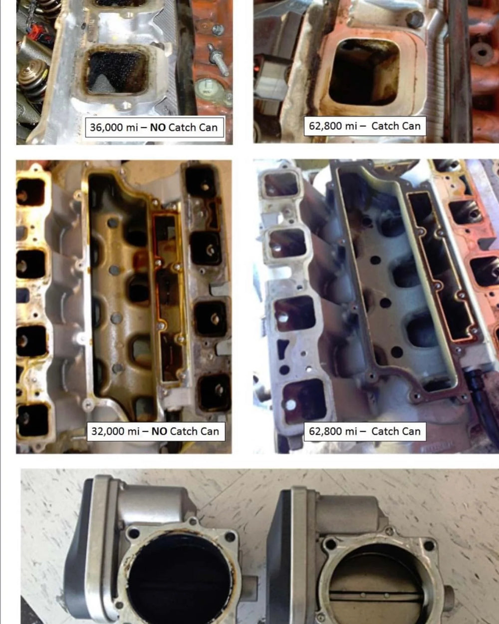 Hemi Oil Catch Can