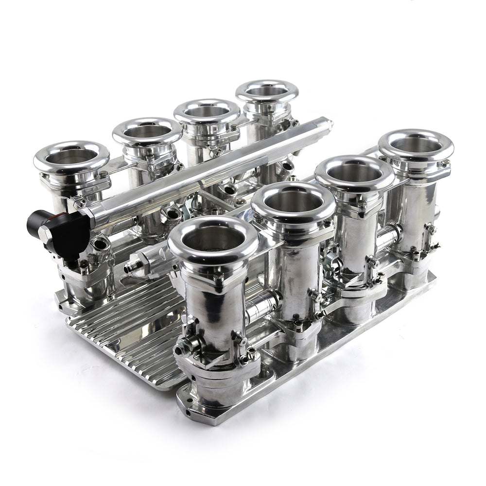 Downdraft EFI Stack Intake Manifold System