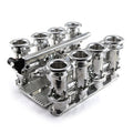 Downdraft EFI Stack Intake Manifold System