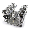 Downdraft EFI Stack Intake Manifold System
