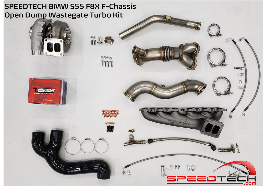 S55 F8X/F87 Pulsar 6862G Turbocharger Kit