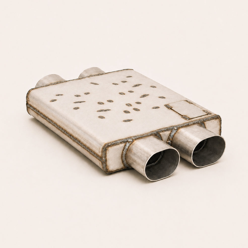 Oval Eliminator Race Muffler