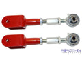 Adjustable Rear Upper Control Arms, 3/4" Extended, Red