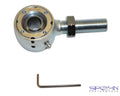 Adjustable Rear Upper Control Arms, 3/4" Extended, Red