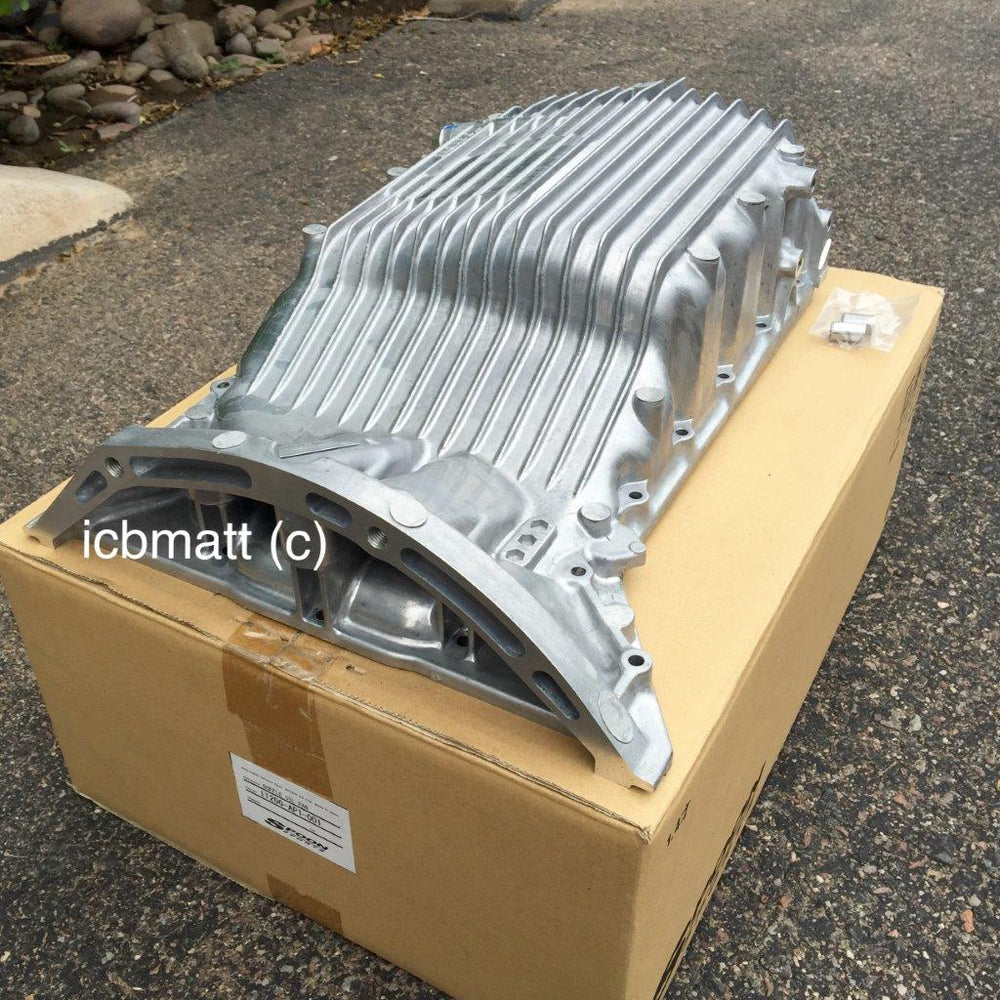 Baffle Oil Pan